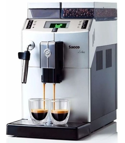 Cafeteira Expresso Philips Saeco Automática Lirika Plus