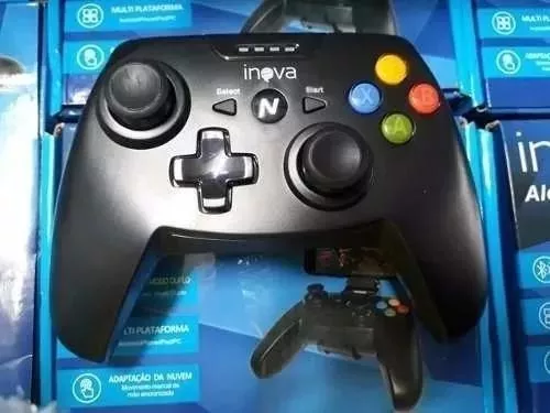 Controle Para Jogar No Celular Joystick Gamer Bluetooth 142b