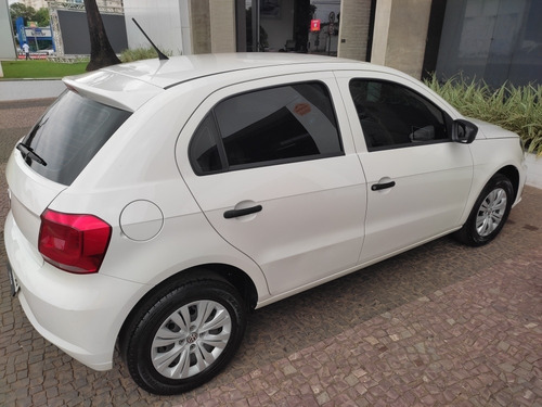 Volkswagen Gol 2018 1.0 12v Trendline Total Flex 5p