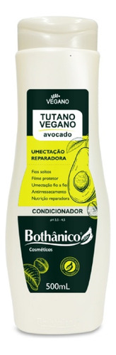 Condicionador Tutano Vegano Avocado 500ml Bothânico 