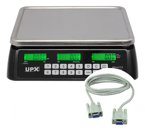 Cabo Comunicação Serial - Upx Wind D3 *frete Gratis