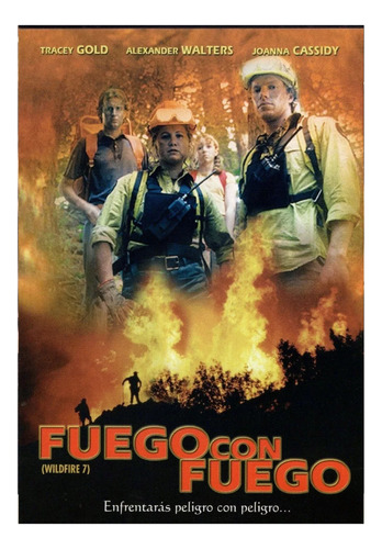 Fuego Con Fuego Wildfire 7  Jason Bourque Pelicula Dvd