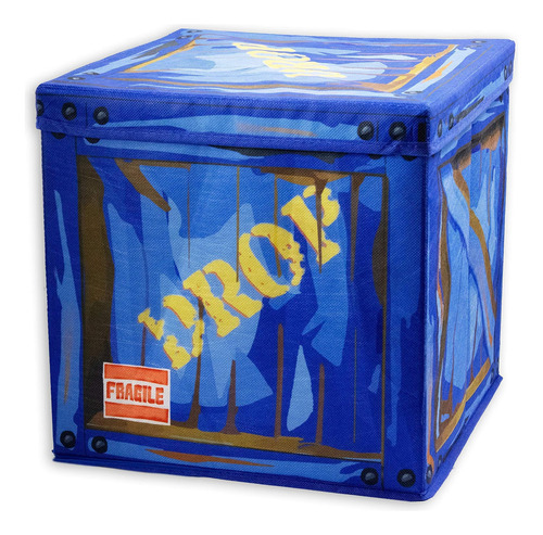 Campliner Caja De Botín Grande A Juego Con Globo Amarillo -