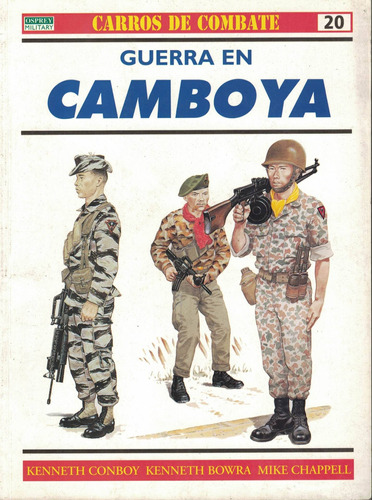 Guerra En Camboya. Carros De Combate