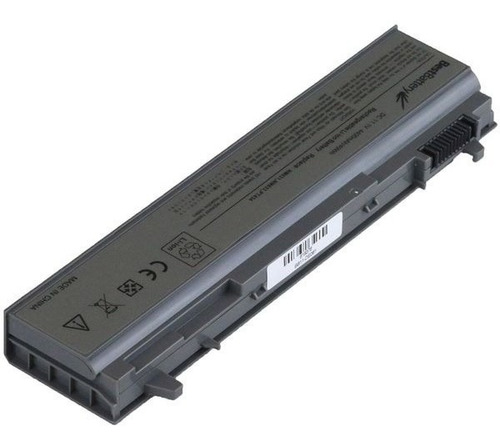 Batería para portátil Dell Latitude E6400 E6410 Pt434, color de la batería: plata