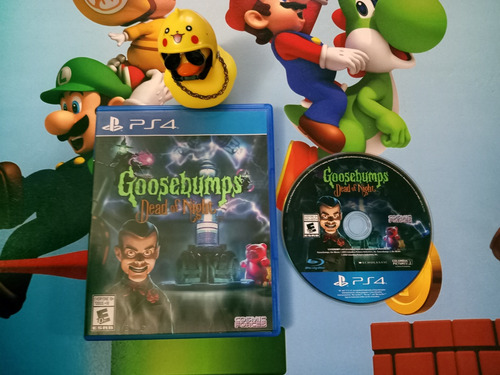 Goosebumps Dead Of Night Para Ps4 