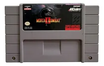 Comprar Mortal Kombat Ii 2 Original Snes Colección Super Nintendo