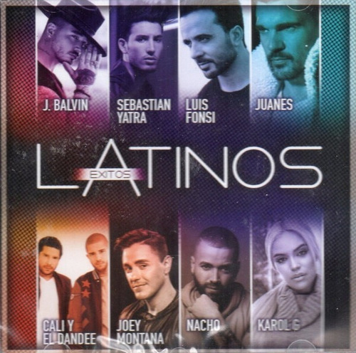 Cd Éxitos Latinos - Universal Music Karol G Luis Fonsi Yatra