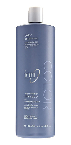 Shampoo Para Cabellos Tinturados 1000ml Ion