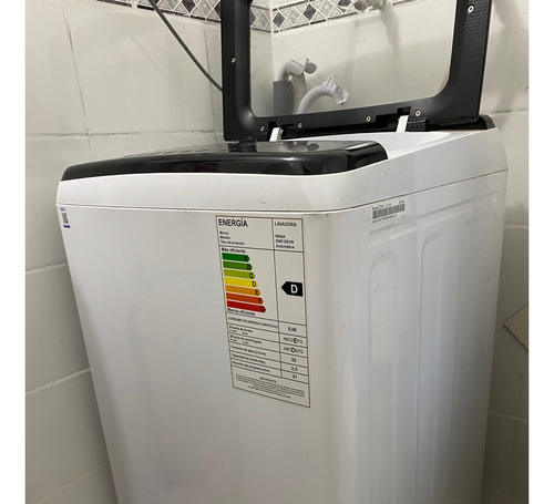 Lavadora Automática Winia Dwf-e81 Blanca 8kg 220 v - 240 v