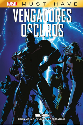 Mst75 Vengadores Oscuros 1 Reunion, De Billy Tan. Editorial Panini Comics En Español