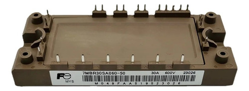 Modulo De Potencia 7mbr30sa060-50 30a 600v 7mbr30sa060 50