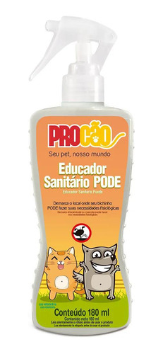 Educador Sanitário Pode - Procão | Higiene Fácil