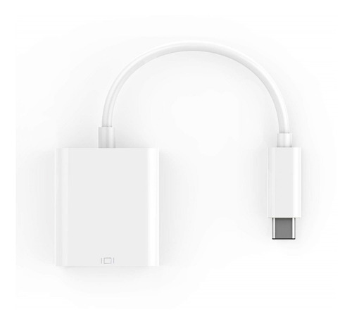 Imagen 4 de 5 de Adaptador Usb C A Vga Generico