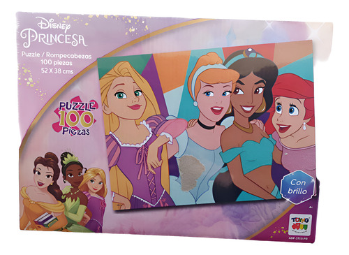 Puzzle 100 Piezas Niñas Princesas - Minnie
