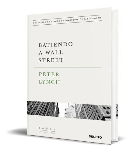 Libro Batiendo A Wall Street - Peter Lynch [ Original ]
