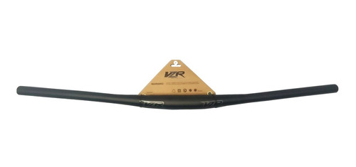 Manubrio Vzr Negro Para Bicicleta Frente 35mm Over Aluminio 