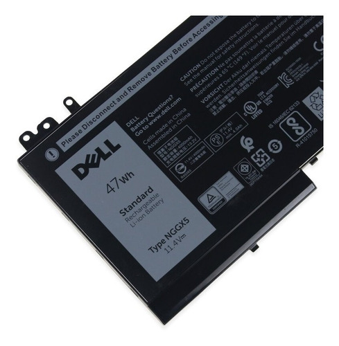 Batería Dell Latitude E5570 Wj5r2 4f5yv 0wj5r2 Certificada