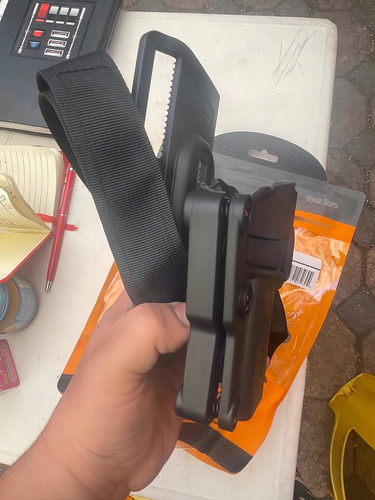 Holster Universal Cytac Ajuste Bajo Para Arma Corta Tactico