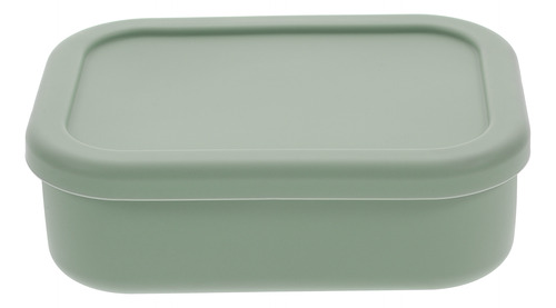 Contenedor Rectangular Para Alimentos, Lonchera De Silicona