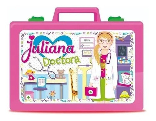 Juliana Doctora Valija Chica D012