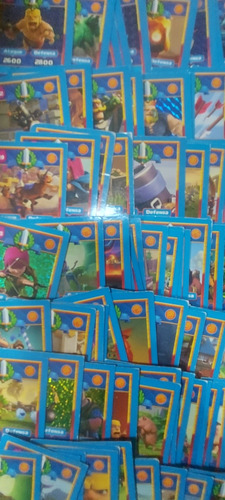 Cartas Clash Royale 151 S/repetir Entre Las Colecc. 1,2,3y4