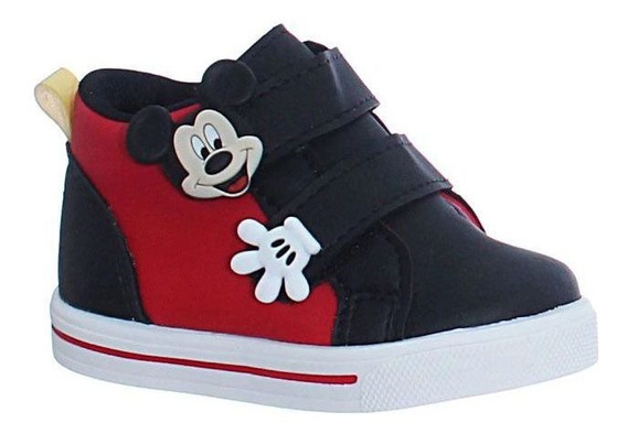 tenis infantil masculino mickey