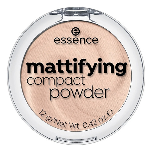 Essence Polvo Compacto Matificante Pastel Beige