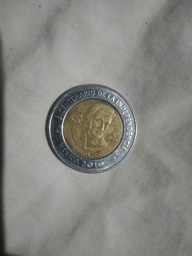 Moneda De 5 Pesos