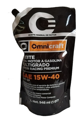 Aceite Omnicraft 15w40 Original