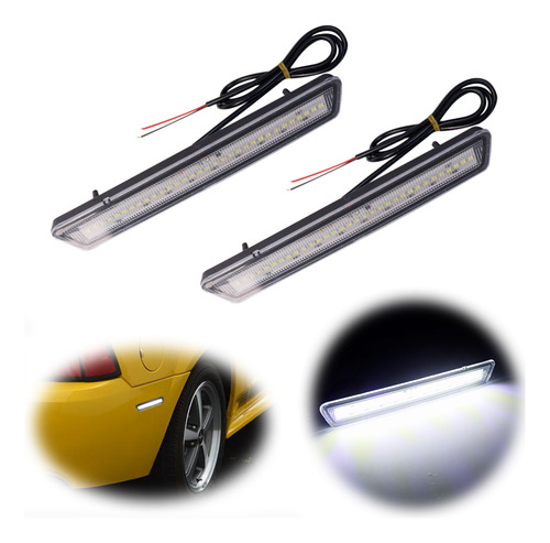 Luz Led Posición Lateral Trasera Para Ford Mustang 1999-2004