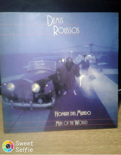 Disco Vinilo Demis Roussos Hombre Del Mundo Lp Nm 