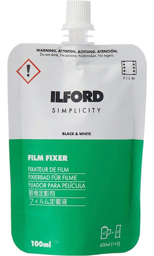 Fijador Blanco Y Negro Ilford Simplicity 100 Ml (9230)