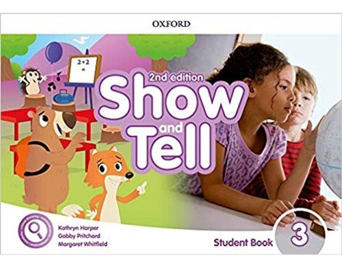 Oxford Show And Tell 3 -   Student`s Book W/ac Card Pk*2ed K