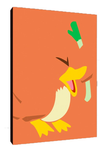 Cuadros Poster Pokemon Farfetchd 29x41 (chd 8)