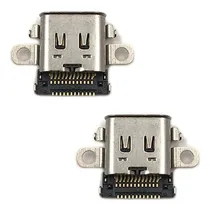 Comprar 2 Conectores De Carregamento Tipo C Para Nintendo Switch