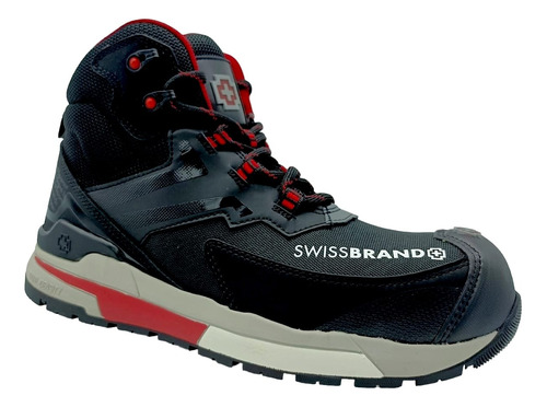 Bota Tenis De Seguridad Swissbrand 654 25/30cm