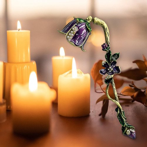Violeta For Apaga Velas, Apagador De Velas Con Mango