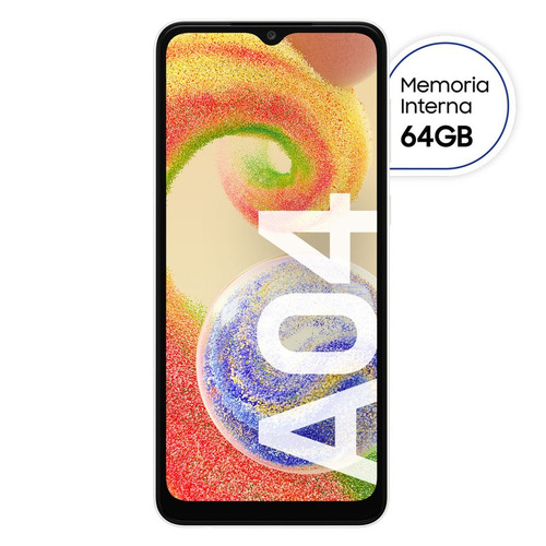 Samsung Galaxy A04 64gb Color Blanco