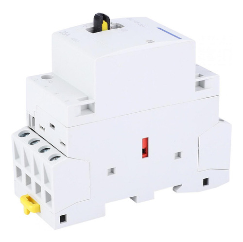 Imagen 8 de 8 de Bch8-25m 230v 4p 25a Hogar Ac Modular Contactor Con