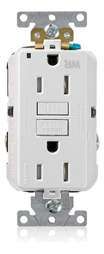 Leviton G5262-wtw 15a-125v - Receptaculo De Autoprueba Gfci