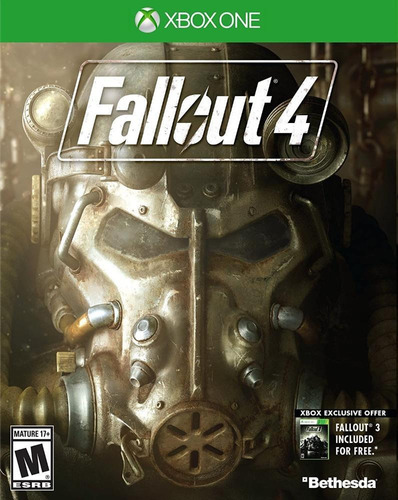Jogo Fallout 4 Xbox One Usado Mídia Física