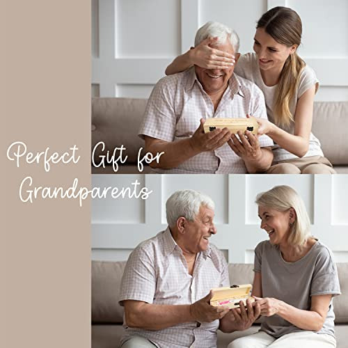 Anuncio De Embarazo Abuelos, Juego De Regalos Anunciar ...