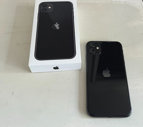 Apple iPhone 11 (64 Gb) - Negro