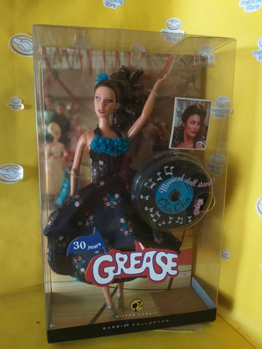 Barbie Collector Vaselina , Grease Cha Cha 30 Aniversario (Usado)