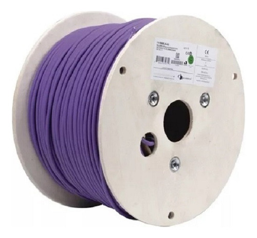 Cable Utp Siemon Cat6a F/utp Blindada Violeta 4 Pares 