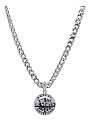 Cadena, Collar Para Hombr Harley-davidson Hsn******* - Colla