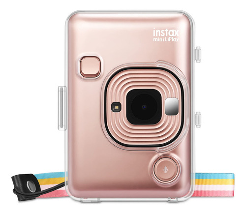 Fintie Funda Protectora Transparente Para Fujifilm Instax M.