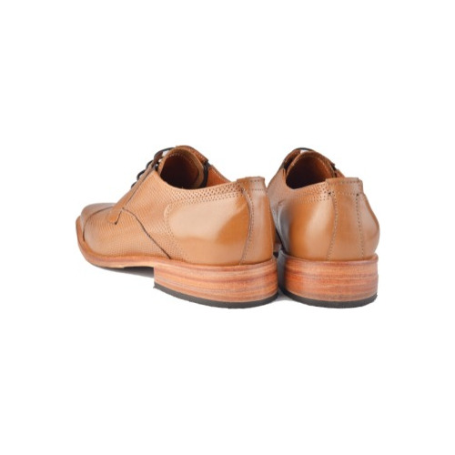 Imagen 6 de 8 de Zapatos De Cuero De Hombre - Eric - Ferraro