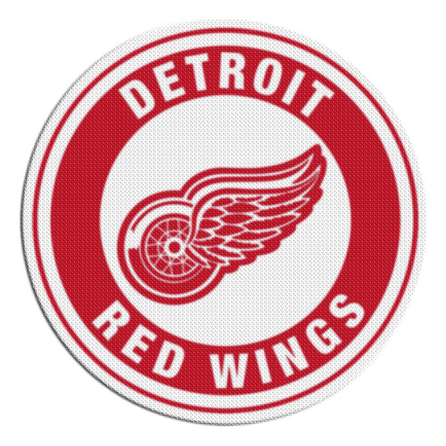 Parche Escudo Hockey Detroit Red Wings